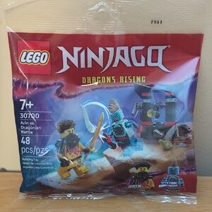 LEGO Ninjago Dragons Rising Battle Set new 48 pieces